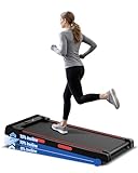 UMAY Walking Pad mit Steigung 15%, 10KM/H Laufband für Zuhause mit Steigung und...