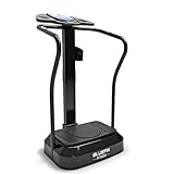 Bluefin Fitness Vibrationsplatte Pro Modell | Verbessertes Design mit Leisen...