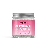 GymQueen Chitosan + Vitamin C 120 Kapseln, aus Vitamin C und Chitosan,...