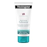 Neutrogena Norwegische Formel Reichhaltige Fußcreme (100 ml), Fußpflege Creme...