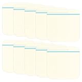 10 Stück Hydrokolloid Pflaster 10x10cm Dekubitus Pflaster Hydrogel Pflaster...
