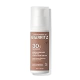 Laboratoires de Biarritz - Getönte Sonnencreme Gesicht - Gold - LSF30 ALGA...