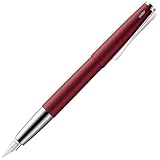 Lamy studio royalred Füller – universeller Füllfederhalter in elegantem...