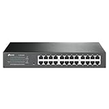 TP-Link Kabelgebundenes Netzwerk, TL-SG1024DE 24-Port Gigabit Ethernet Easy...