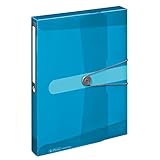 Herlitz Sammelbox A4 PP mit Rückenetikett, 1 Stück mit Design-Aufdruck,...