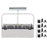 Soil Blocking Tool, Manuelle Erdtopfpresse mit 4 Gitter, 20er Erdpresstöpfe...