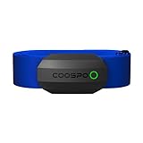 COOSPO H808S Brustgurt Pulsmesser ANT+/Bluetooth Herzfrequenzmesser Sensor, HRM...
