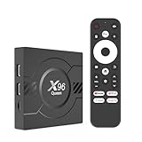 Puersit Android 10.0 TV Box, X96 Queen, Allwinner H313 Quad Core Arm Cortex A53,...