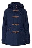 OXMO Brooke Damen Winterparka Parka Mantel Im Dufflecoat Stil mit Kapuze,...