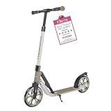 HUDORA BigWheel® 205 Advanced Scooter - Komfortabler Aluminium-Roller für bis...