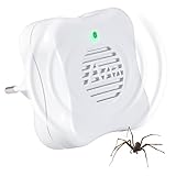 GARDIGO® Spinnenabwehr Ultraschall Stecker I Ultraschall Schädlingsbekämpfer...