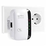 WiFi Extender Booster,WiFi Signal Booster,Internet Coverage Up to 3000 Sq.Ft!...
