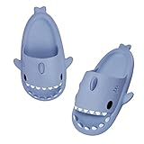 MoneRffi Cloud Shark Slides Damen Hai Hausschuhe Schuhe Unisex Sommer Haifisch...