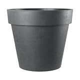 Kreher XXL Pflanztopf/Pflanzkübel rund mit 79 cm / 58 cm Durchmesser,...