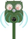 Katzenschreck Ultraschall 1 Stück, 5 Vertreibungsmodi, zur Vertreibung von...