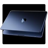 Kompatibel mit MacBook Air 13,6 Zoll Hülle M4 M3 M2 (2025 2024-2022) Modell...
