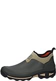 Rouchette Herren kurzer Gummistiefel Clean Land Kaki 43 EU