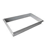 innogard S7050-006 – Schneckenzaun Set 14 TLG. – Feuerverzinkt – 4X...