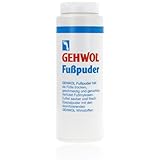 Gehwol Fußpuder Geruchlos Antibakteriell Talg 100g Schützt Vor Athletenfuß...