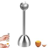 Eierköpfer, Eierschalensollbruchstellenverursacher, Eieröffner für Gekochte...