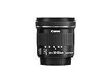 Canon EF-S 10-18mm F4.5-5.6 IS STM Ultraweitwinkel Objektiv (67mm Filtergewinde)...