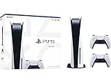 Sony PlayStation PS5 Konsole Standard Console (mit laufwerk) inkl 2x Dualsense...