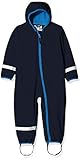 Playshoes Unisex Kinder Softshell-Overall Fleece Gefüttert Outdoor-Jumpsuit,...