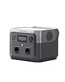 EF ECOFLOW Tragbare Powerstation RIVER 2 MAX, 512Wh Solargenerator mit LiFeP04,...