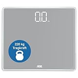 ADE Sehr große digitale Personenwaage bis 220 kg | sehr großes Display |...