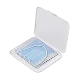Tragbare Masken-Aufbewahrungstasche,Colorful Maskenbox Tragbarer Maskenhalter...