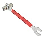 Red Loon Pedalschlüssel - 15mm - Konusschlüssel - Kurbelschrauben Schlüssel -...