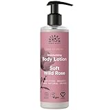 Urtekram Bio-Bodylotion - Soft Wild Rose Feuchtigkeitsspendend Körperlotion aus...