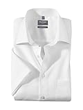 OLYMP Herren Businesshemd Langarm Luxor,Einfarbig,Comfort fit,New Kent,Weiss...