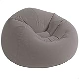 Intex Beanless Bag Chair Inflating Furniture - Bean Bag - 1.14 m x 1.14 m x 71...