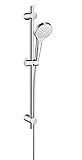 hansgrohe Autre 26710400 Gemeinsam Brausestange myselect S Vario 3 Strahlarten...