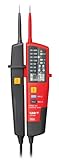 Uni-T Mie0195 UT18C Multimeter Universal, Schwarz/Rot, 27,2 x 8,5 x 3,1 cm