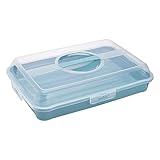 keeeper Sandwich-, Kuchen- und Muffin-Butler, Polypropylen, Rechteckig, Enrico,...