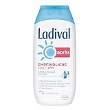 Ladival Empfindliche Haut Aprés Lotion – Parfümfreie After Sun Lotion –...