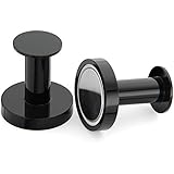 Mavoro Starke Magnethaken zum Aufhängen von Taschen und Mänteln - Set aus 2...