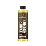 Leder Weichmacher für Geschädigte Naturleder - Lederöl Farblos 250 ml für...