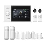 Kabelloses Smart-Home-Sicherheitssystem, Touchscreen-Alarmsystem,...