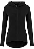 Urban Classics Damen Kapuzenpullover Ladies Athletic Interlock Zip Hoody, Gr....