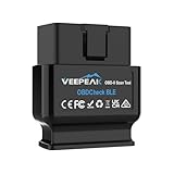 Veepeak OBDCheck BLE Bluetooth OBD II/EOBD Auto-Scanner, Fehlercode-Leser für...