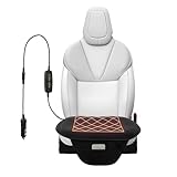 Wizvox Sitzheizung Auto, 3 Heizstufen,Intelligente Steuerung Sitzheizung Auto...