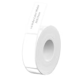 vicihoho 180pcs Thermo Etiketten Selbstklebend, 15 x 30mm...