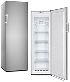 PKM Gefrierschrank GS212NFEIX | INOX | silbern | 194 Liter | Fast-Freeze | No...