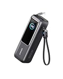 Anker Laptop Powerbank, 25.000mAh externer Akku mit 3X 100W USB-C Ports für...