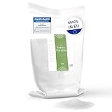 BwLights - Hochwertiges Paraffinwachs verschiedene Größen (2kg) in Weiß |...