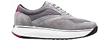 JOYA Sydney II Grey - Damen Sneaker aus Leder und Mesh - 39