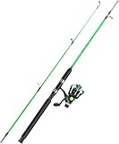 Yun Nong Spinn-Angelruten- und Rollen-Kombination, 2-teiliges...